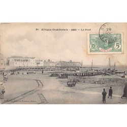Rare collectable postcards of Senegal. Vintage Postcards of Senegal