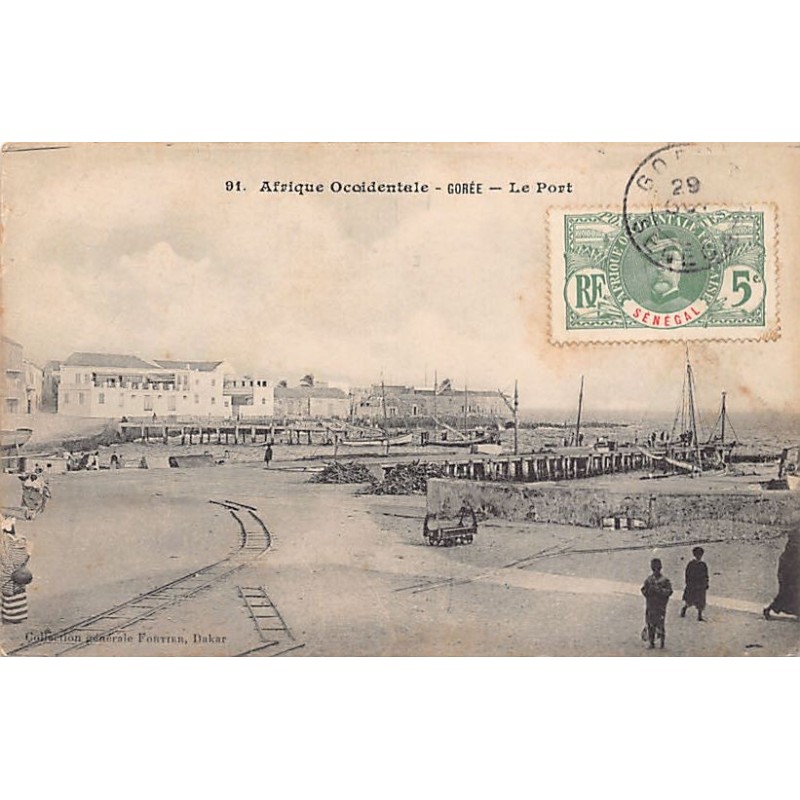 Rare collectable postcards of Senegal. Vintage Postcards of Senegal