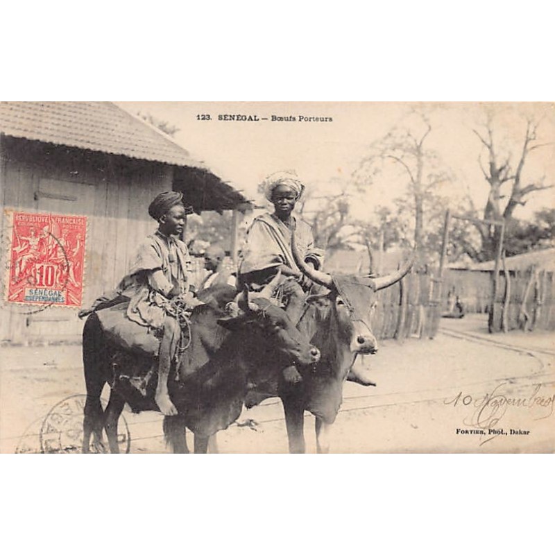 Rare collectable postcards of Senegal. Vintage Postcards of Senegal