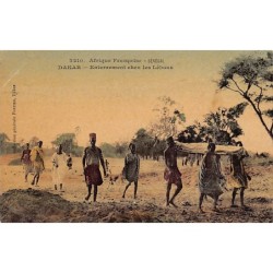 Rare collectable postcards of Senegal. Vintage Postcards of Senegal