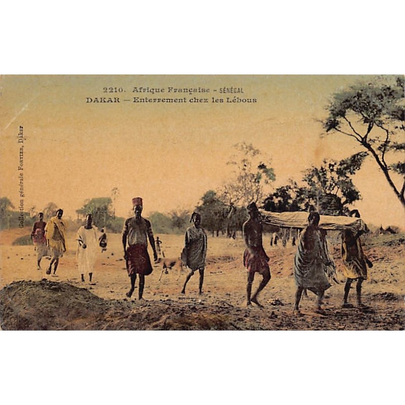 Rare collectable postcards of Senegal. Vintage Postcards of Senegal