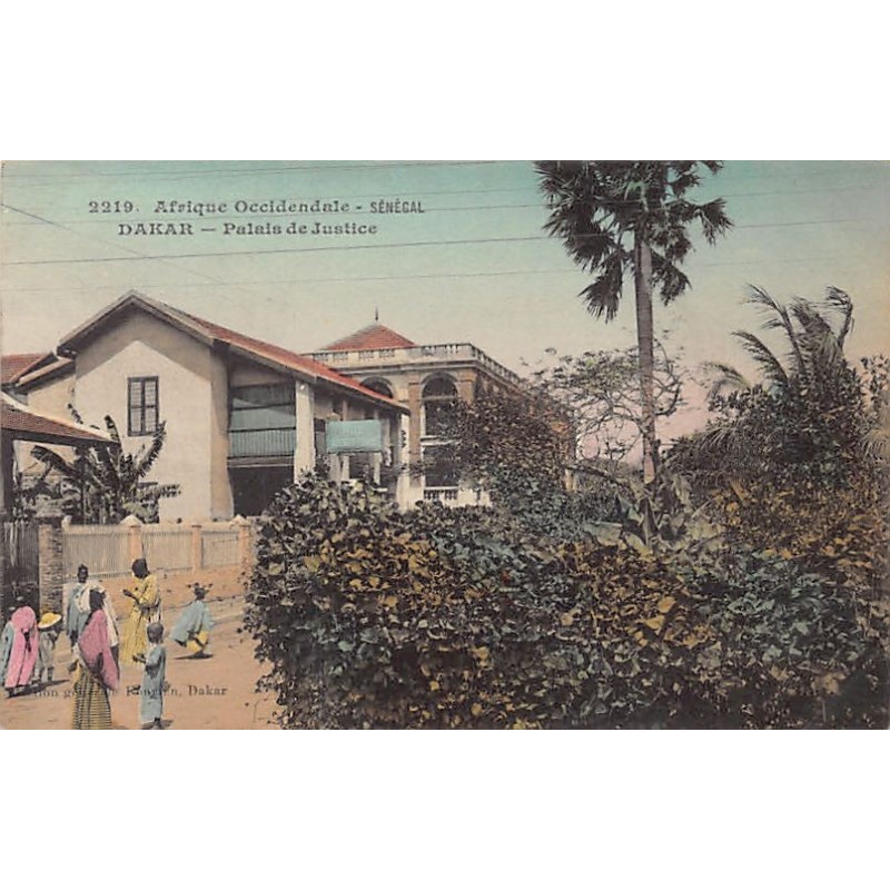 Rare collectable postcards of Senegal. Vintage Postcards of Senegal