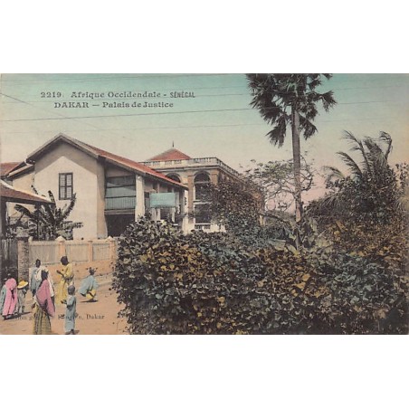 Rare collectable postcards of Senegal. Vintage Postcards of Senegal