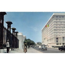 Rare collectable postcards of Senegal. Vintage Postcards of Senegal