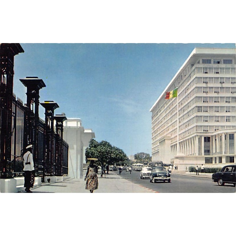 Rare collectable postcards of Senegal. Vintage Postcards of Senegal