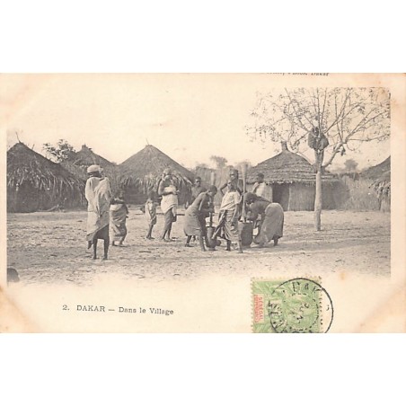 Rare collectable postcards of Senegal. Vintage Postcards of Senegal