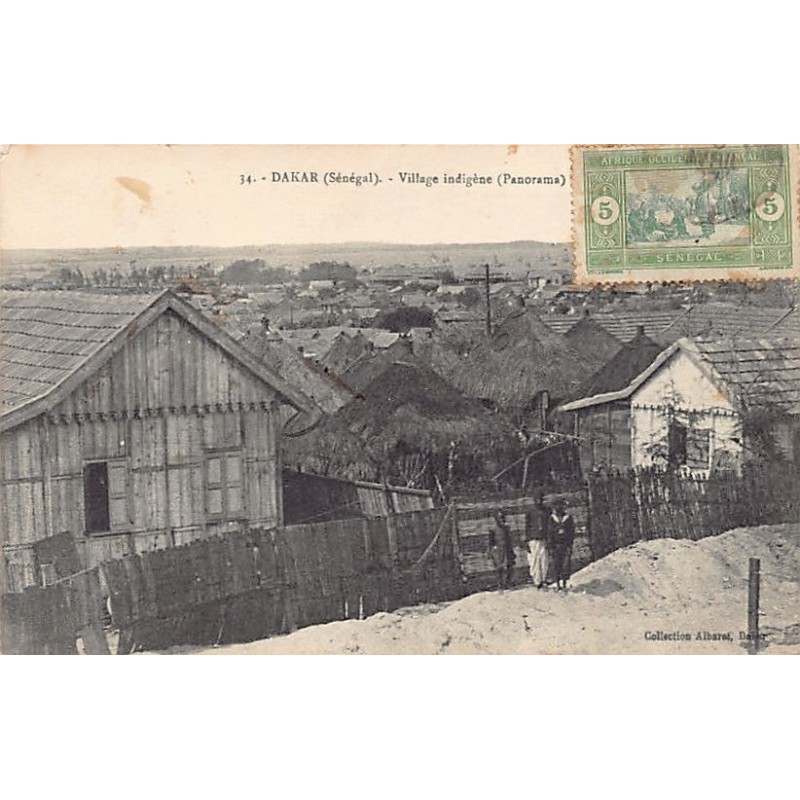 Rare collectable postcards of Senegal. Vintage Postcards of Senegal