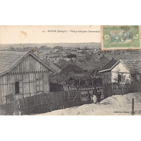 Rare collectable postcards of Senegal. Vintage Postcards of Senegal