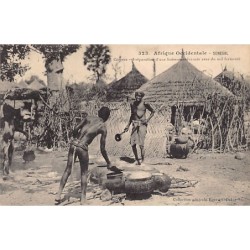 Rare collectable postcards of Senegal. Vintage Postcards of Senegal