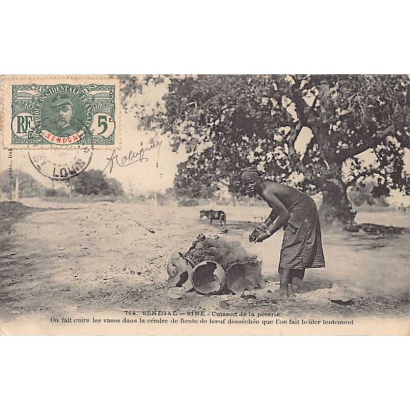 Rare collectable postcards of Senegal. Vintage Postcards of Senegal