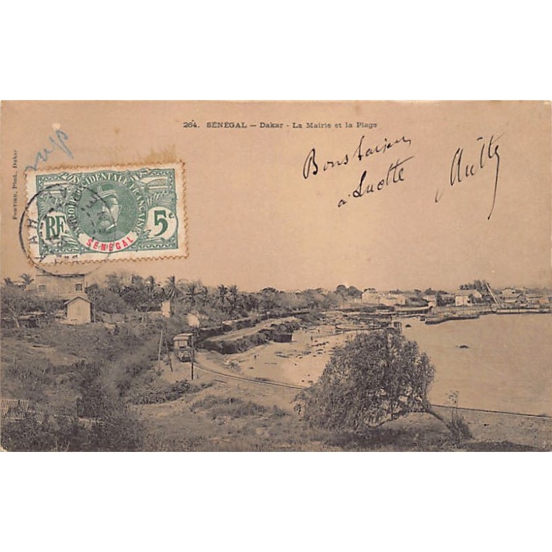 Rare collectable postcards of Senegal. Vintage Postcards of Senegal