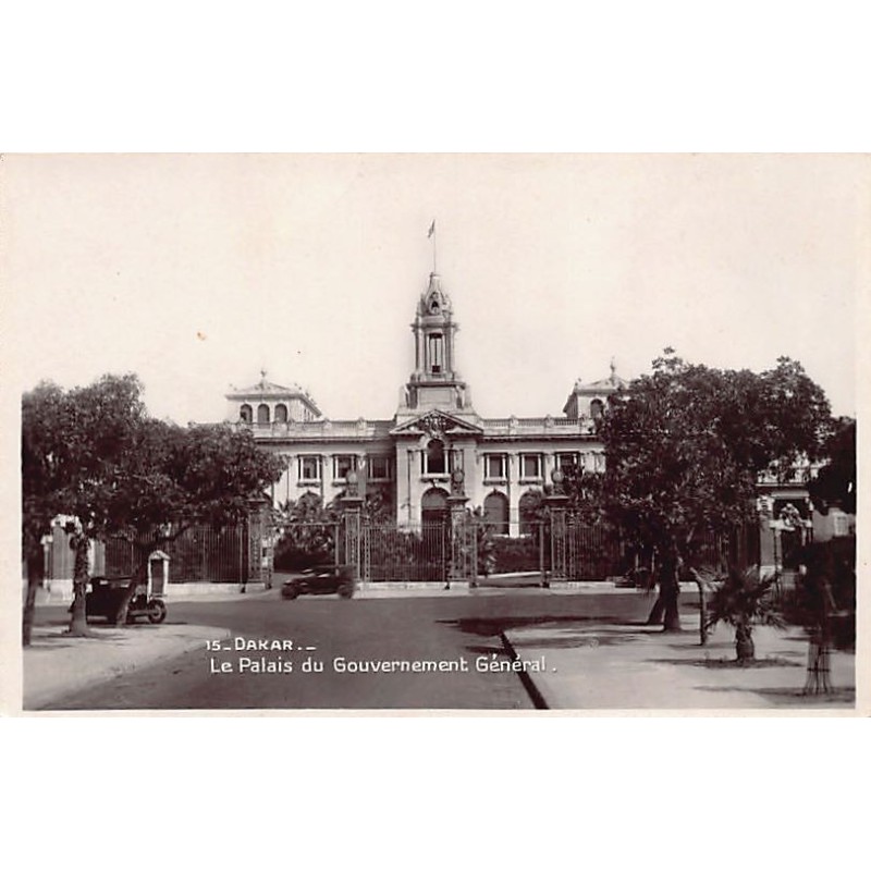 Rare collectable postcards of Senegal. Vintage Postcards of Senegal