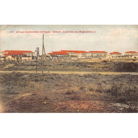 Rare collectable postcards of Senegal. Vintage Postcards of Senegal