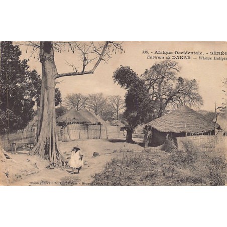 Rare collectable postcards of Senegal. Vintage Postcards of Senegal
