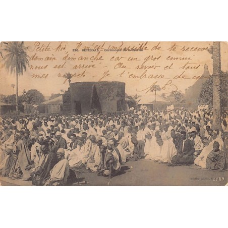 Rare collectable postcards of Senegal. Vintage Postcards of Senegal