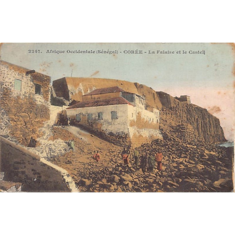 Rare collectable postcards of Senegal. Vintage Postcards of Senegal