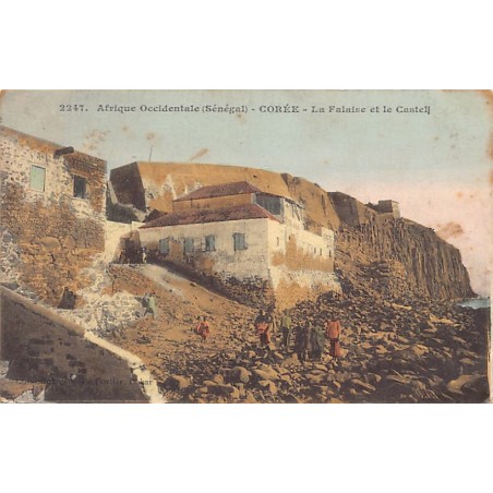 Rare collectable postcards of Senegal. Vintage Postcards of Senegal