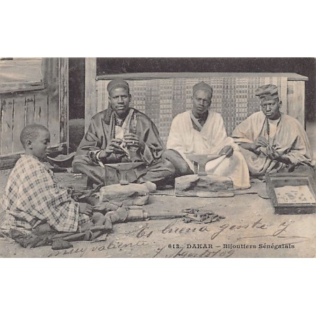 Rare collectable postcards of Senegal. Vintage Postcards of Senegal