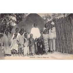 Rare collectable postcards of Senegal. Vintage Postcards of Senegal