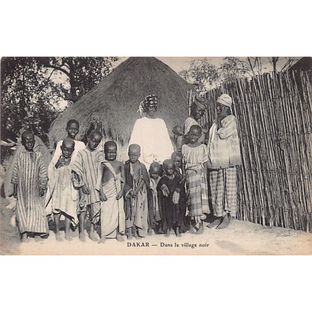 Rare collectable postcards of Senegal. Vintage Postcards of Senegal