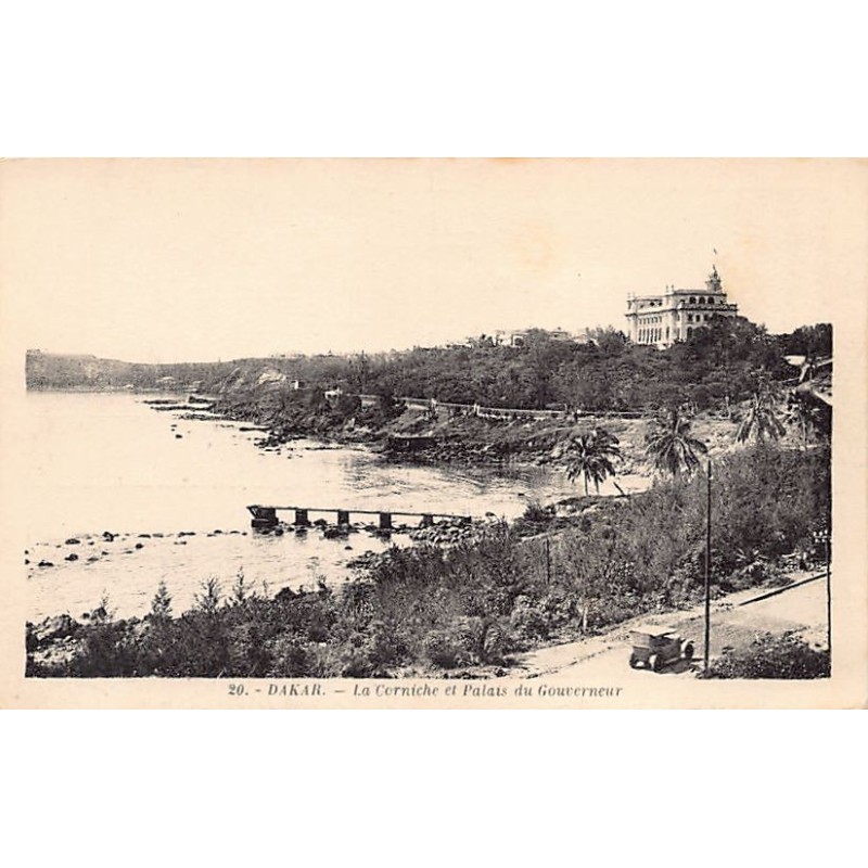 Rare collectable postcards of Senegal. Vintage Postcards of Senegal