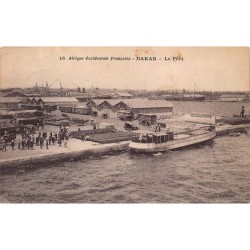 Rare collectable postcards of Senegal. Vintage Postcards of Senegal