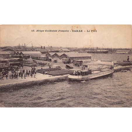 Rare collectable postcards of Senegal. Vintage Postcards of Senegal
