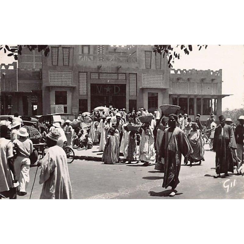 Rare collectable postcards of Senegal. Vintage Postcards of Senegal