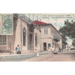 Rare collectable postcards of Senegal. Vintage Postcards of Senegal