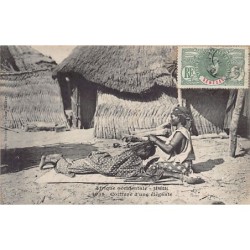 Rare collectable postcards of Senegal. Vintage Postcards of Senegal