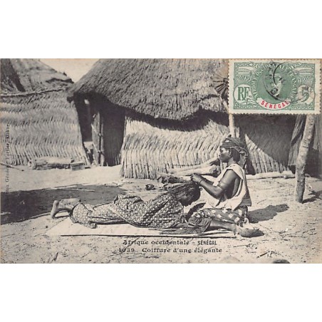 Rare collectable postcards of Senegal. Vintage Postcards of Senegal