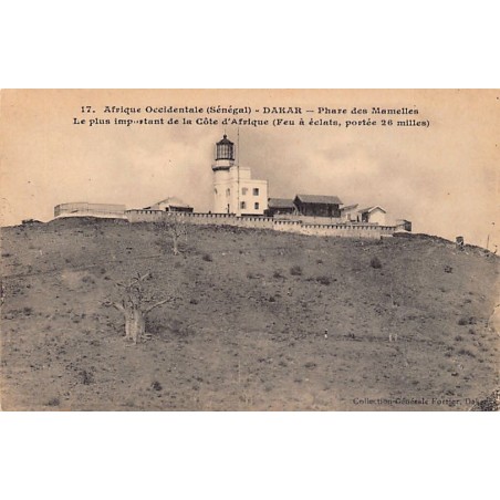 Rare collectable postcards of Senegal. Vintage Postcards of Senegal