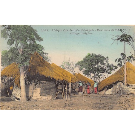 Rare collectable postcards of Senegal. Vintage Postcards of Senegal