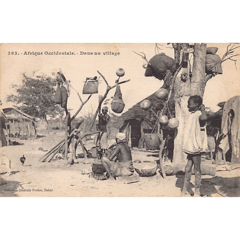 Rare collectable postcards of Senegal. Vintage Postcards of Senegal