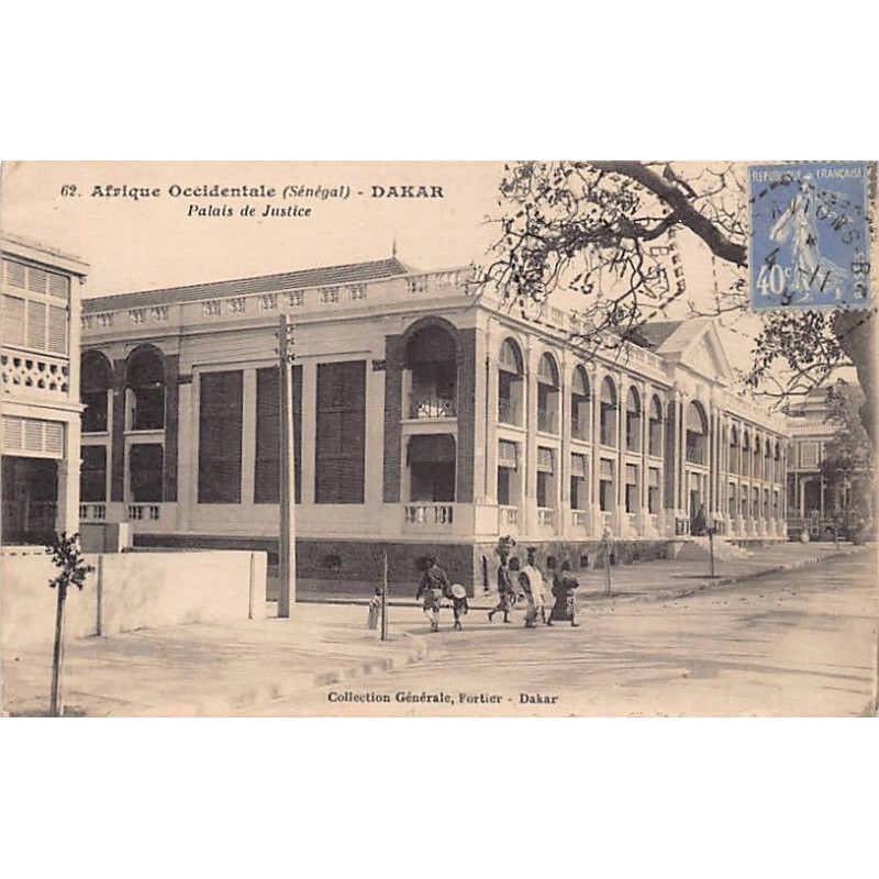 Rare collectable postcards of Senegal. Vintage Postcards of Senegal