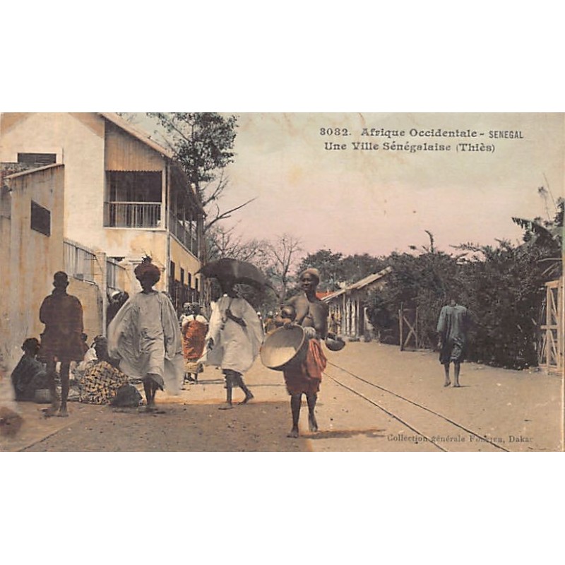 Rare collectable postcards of Senegal. Vintage Postcards of Senegal