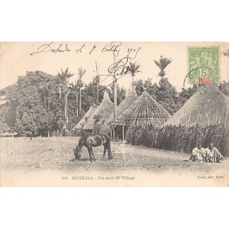 Rare collectable postcards of Senegal. Vintage Postcards of Senegal