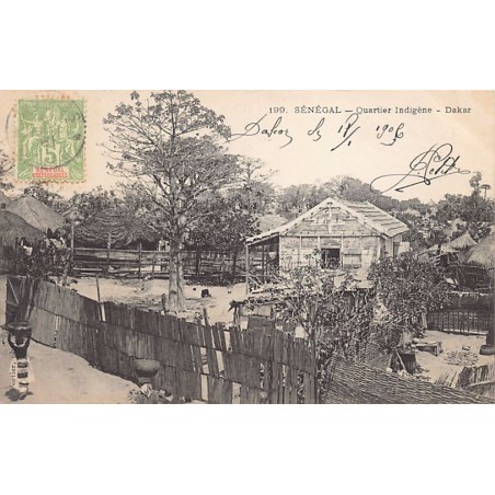 Rare collectable postcards of Senegal. Vintage Postcards of Senegal