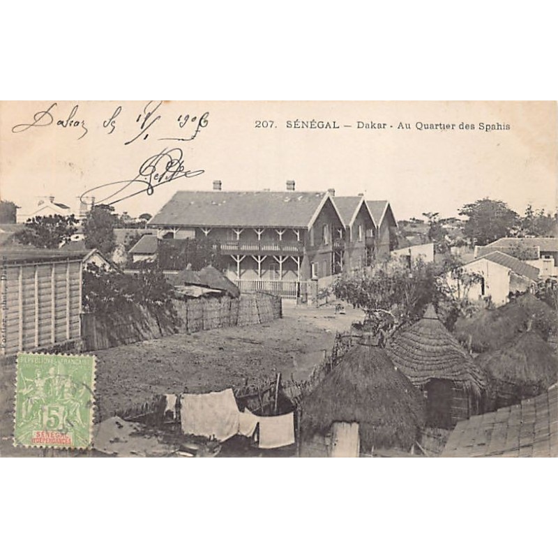Rare collectable postcards of Senegal. Vintage Postcards of Senegal