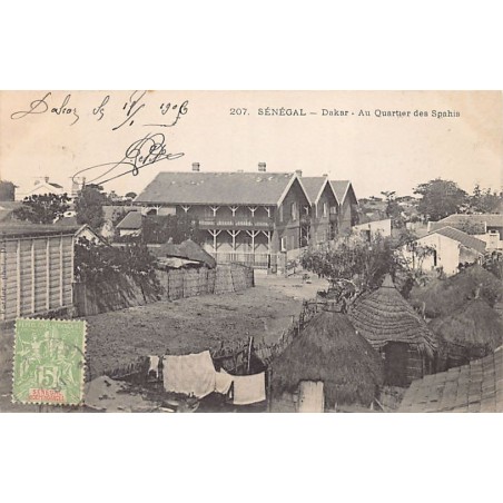 Rare collectable postcards of Senegal. Vintage Postcards of Senegal