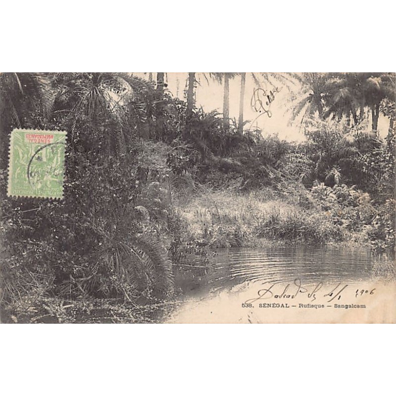 Rare collectable postcards of Senegal. Vintage Postcards of Senegal