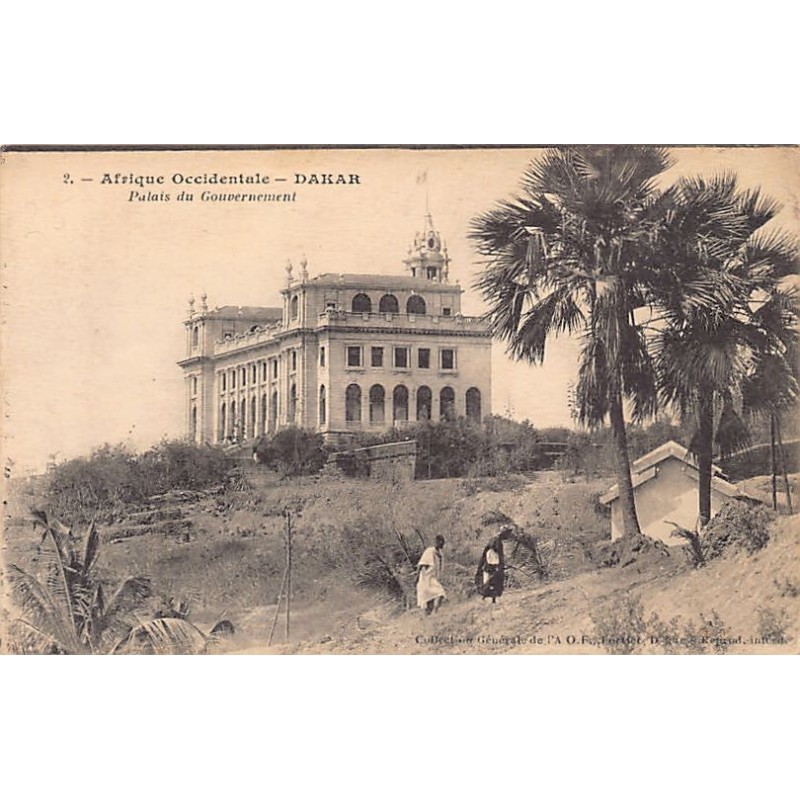 Rare collectable postcards of Senegal. Vintage Postcards of Senegal