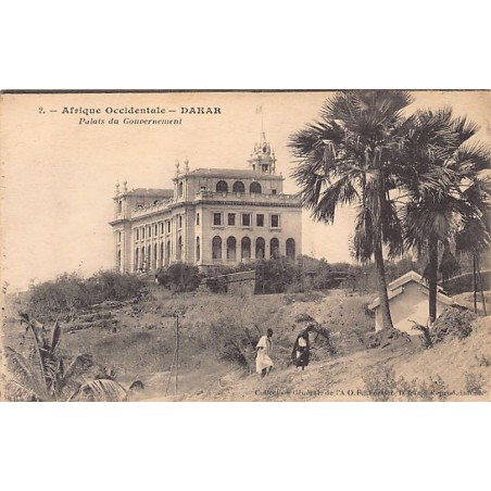 Rare collectable postcards of Senegal. Vintage Postcards of Senegal