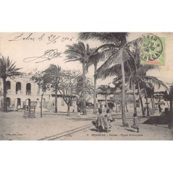 Rare collectable postcards of Senegal. Vintage Postcards of Senegal