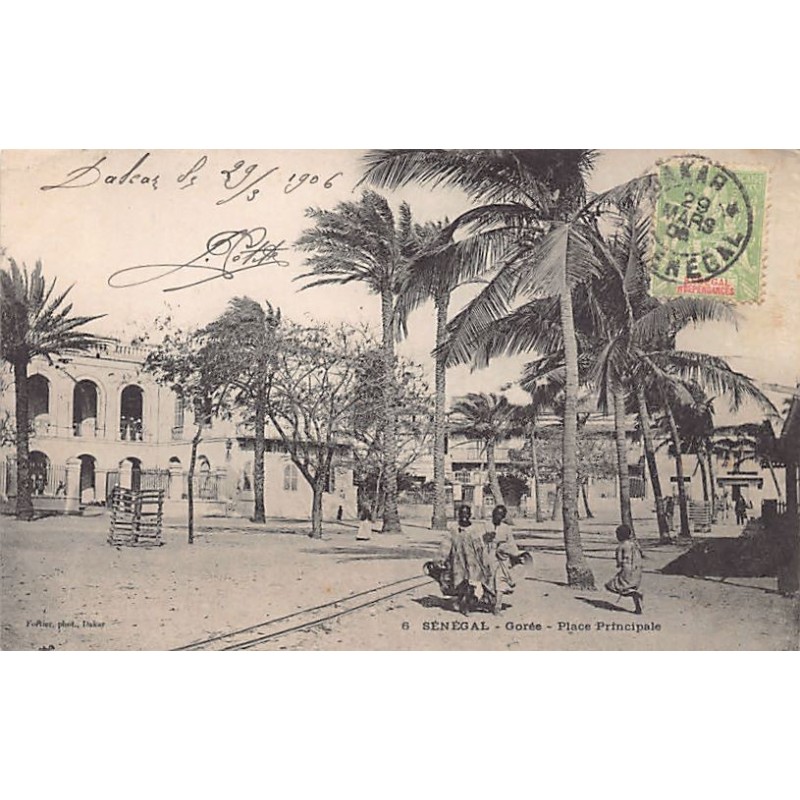 Rare collectable postcards of Senegal. Vintage Postcards of Senegal