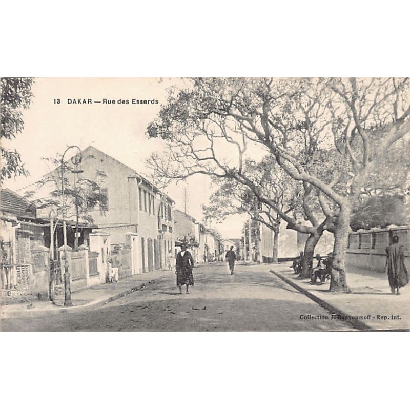 Rare collectable postcards of Senegal. Vintage Postcards of Senegal