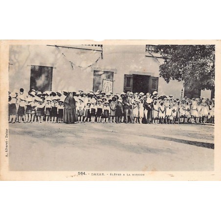 Rare collectable postcards of Senegal. Vintage Postcards of Senegal