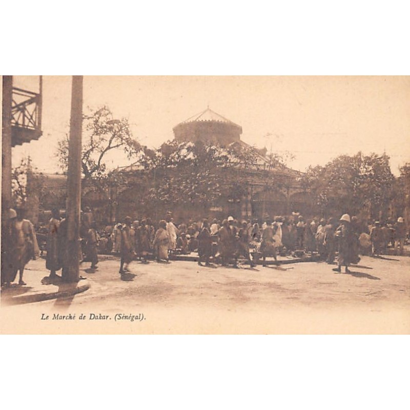 Rare collectable postcards of Senegal. Vintage Postcards of Senegal
