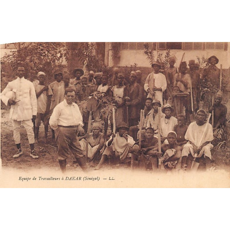 Rare collectable postcards of Senegal. Vintage Postcards of Senegal