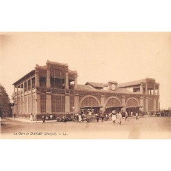 Rare collectable postcards of Senegal. Vintage Postcards of Senegal